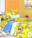 Valtellina Zebra Print Kids Single Bed Sheet With One Pillow Cover