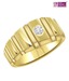 Surat Diamond Gold & Diamond Marvellous Mens Ring