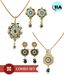 Sia Opulent Rasrawa Pendant Set Combo