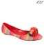 K22 Red & Blue Floral Corsage Ballerina