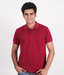 Kera Classic Maroon Polo T-Shirt