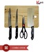 Kitchen pro 5 pcs Chopping Board Set