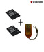 Kingston 4GB Micro SD Memory Card+Kingston 4GB Micro SD Memory Card+One Free Card Reader