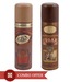 Lomani Men Body Spray (Cigar, El Paso) Pack of 2-Each 200 ml