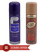 Lomani Men Body Spray (El Paso, Men Blue) Pack of 2-Each 200 ml