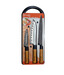 Fantasy Crystal 3 Pcs Knife Set