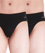 Lavos Black Bamboo-Organic Cotton Nature Brief Combo