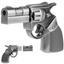 Microware 4GB Metal Gun Shape Pen Drive