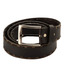 Moksh Intrepid Brown Leather Belt