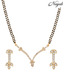 Nayab Graceful AD Mangalsutra set