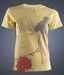 No Ordinary Wear Girl Face  Golden Yellow  Women