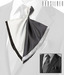Orosilber Shades Of Black Exquisite Silk Pocket Square