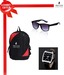 PCBC Watch - Backpack Bag - Sunglasses Super Combo Offer