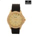 Omax Studded Gold Watch