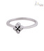 Silvera Divine Sterling Silver CZ Ring