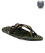 Roony Gusto Green & Black Slippers