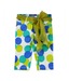 Pretty One Cotton Green and Blue Pant