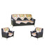 Floral Net Sofa Cover- 10 Pcs