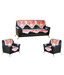 Floral Net Sofa Cover- 10 Pcs