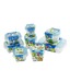 Lock & Lock Ez-Lock Pastel 21 Pc Storage Containers Set