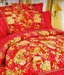 Saaz Dekor Enthralling Double Bed Sheet With 2 Pillow Covers