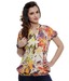 Frolic Multi-Coloured Poly Georgette Printed Top