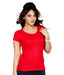 Clifton Red Cotton T-Shirt