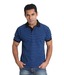Globus Blue Collar T Shirt