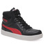 Puma Contest Black & Maroon Ankle Length Shoes