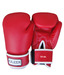 Kaizen 14 Oz Silver Boxing Gloves All PU Sponge Paded Dunlop