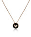 Sia Disney Pretty Round Mickey Design Pendant Necklace