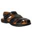 Bata Comfy Black Sandals