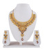 Adhira Ravishing Golden Plated Necklace Set
