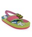 Tom and Jerry Pink & Light Green Flip Flops