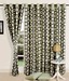 Swayam Olive & Beige Curtain