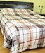 meSleep A/C Quilt In Check Design