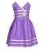 Kilkari Blue Girls Sleeveless Frock For Kids