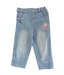 Beebay Classic Blue X-Mas Tree Denim Trouser