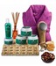 Mint Pineapple Hand n foot Spa Hamper with spa essentials