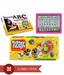 Ekta Combo Of 3 Games-My Pad+ABC Numero & Rubber Dough