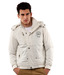 Fort Collins Urban White Hooded Jacket