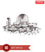 Vinod Kraft Premium Dinner Set - 63 Pcs