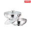 Vinod Kraft Classy Bowl Set With Glass Lid - 2 Pcs