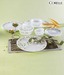 Corelle Neo Leaf Glassware 14 Pcs Dinner Set