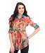 Yepme Ashley Beige Floral Top