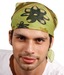 Etchs Military Green Floral Print Bandana
