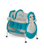 Delia Cute Face Baby Bassinet-Blue