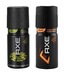 Axe (Pulse, Wild Spice) Men Deodorant-150 ml Each