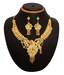 Vendee Gold Plated Exquiste Design Necklace Set