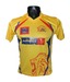 Csk IPL Fangear Yellow Jersey